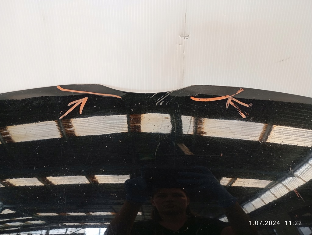 фото №7, Капот кришка двигуна mazda 5 v 05-10