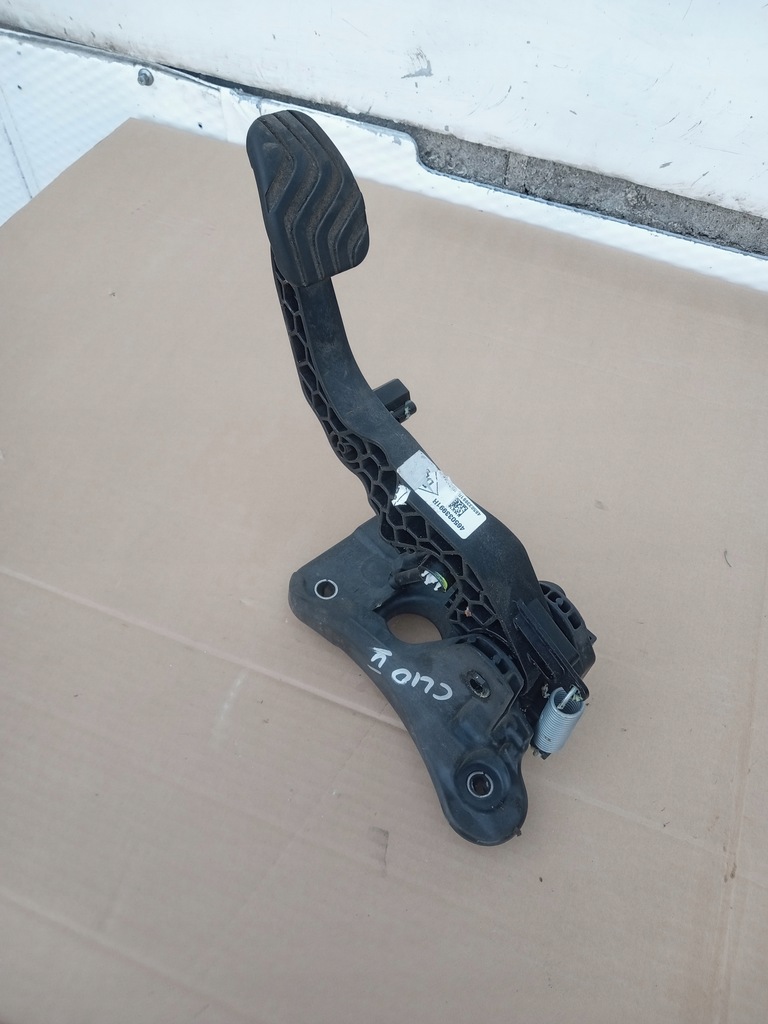 фото №1, Педаль сцепления газа тормоза renault clio v