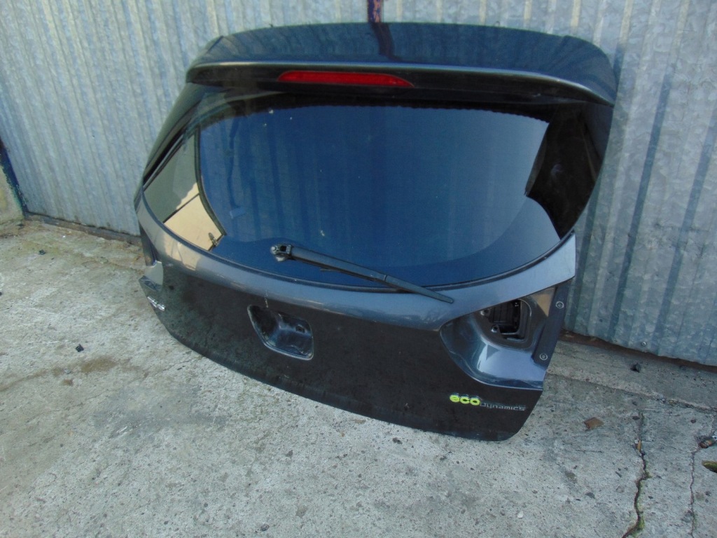 фото №4, Крышка багажника багажника задняя kia rio iii