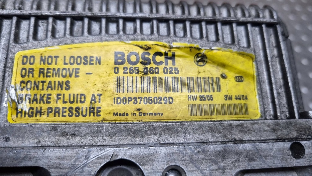 фото №9, Насос тормозная блок управления abs a0044319912 0265250062 mercedes w211