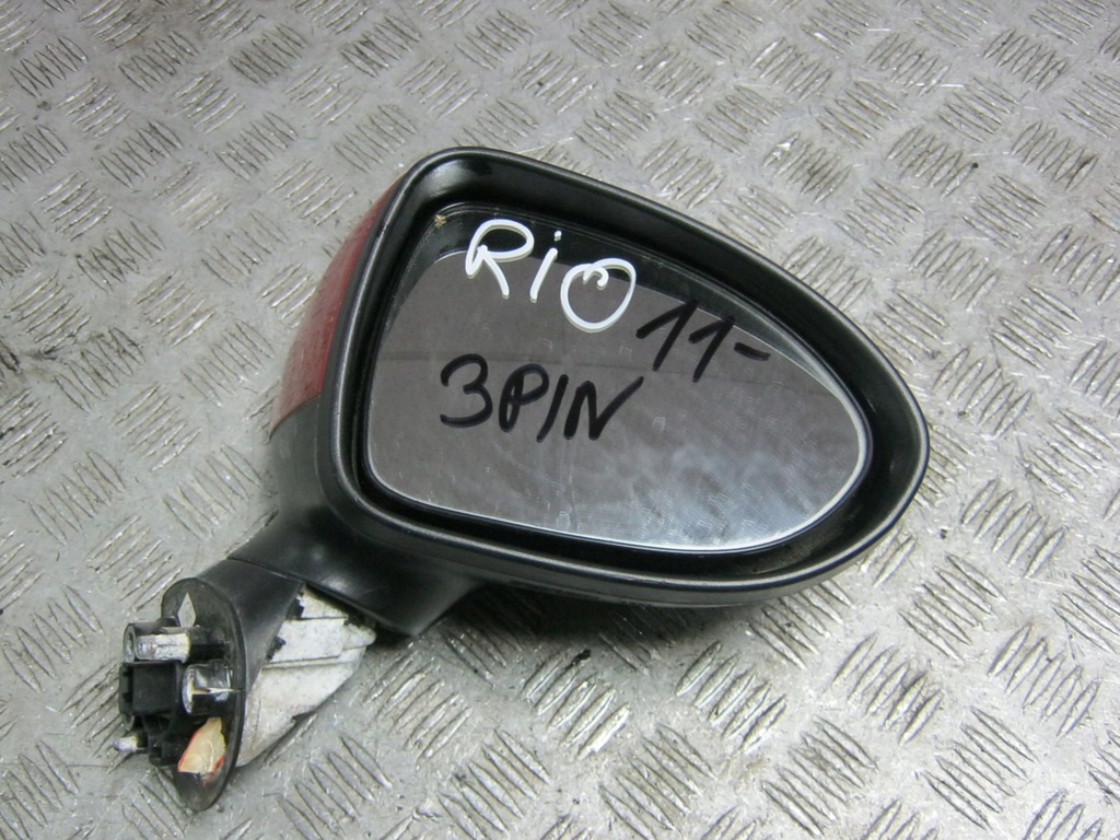 фото №1, Дзеркало праве kia rio 11- 3pin