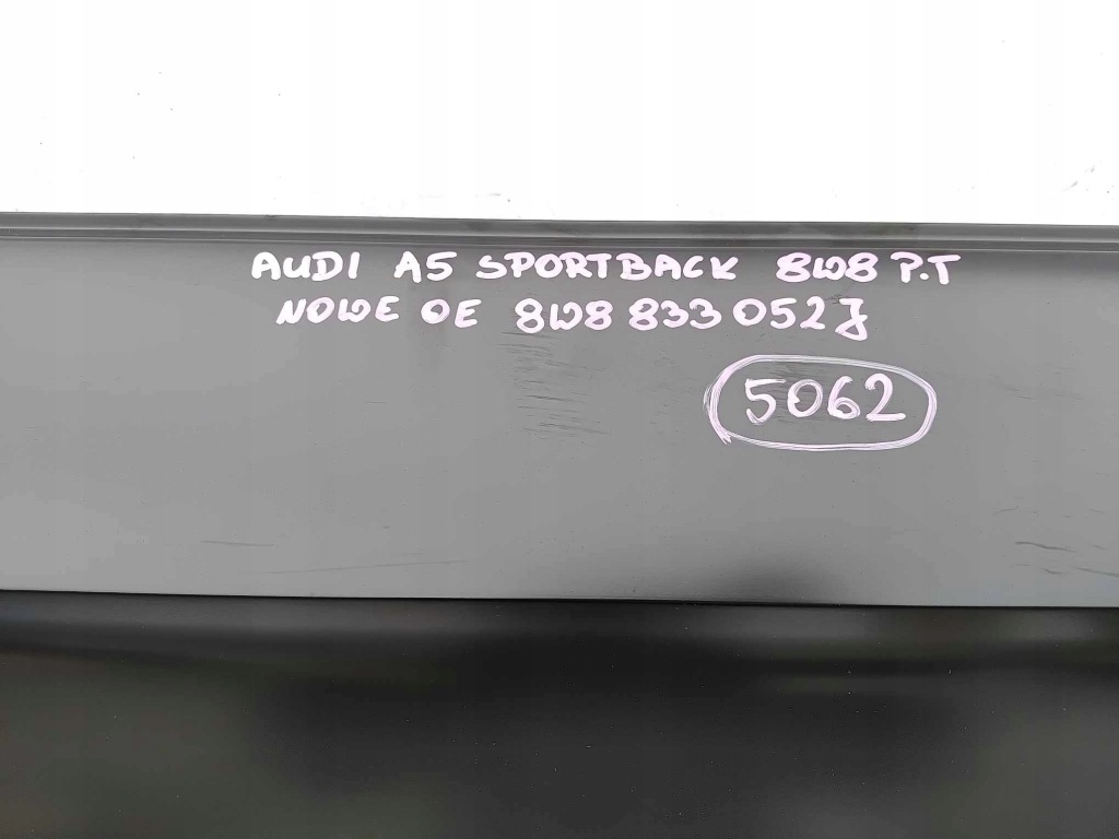 фото №13, Audi a5 ii sportback 8w8 дверь правое задняя задние nowe оригинальный номер 5062