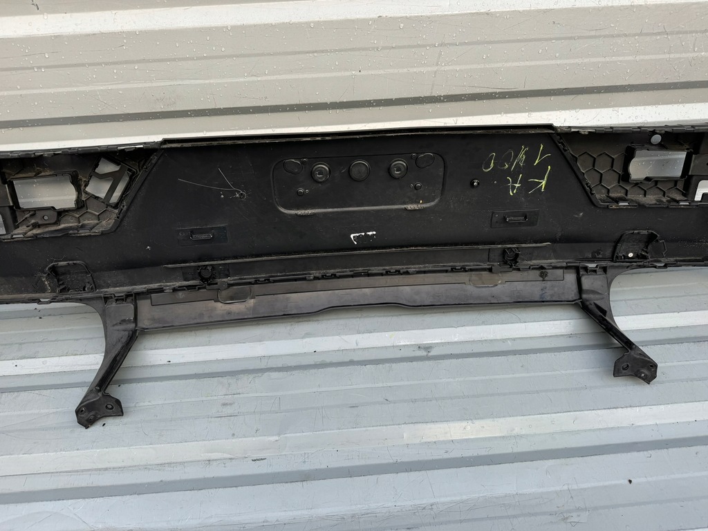 фото №11, Porsche cayenne 3 iii coupe 18-23r спойлер накладка бампера задняя 9y3807110