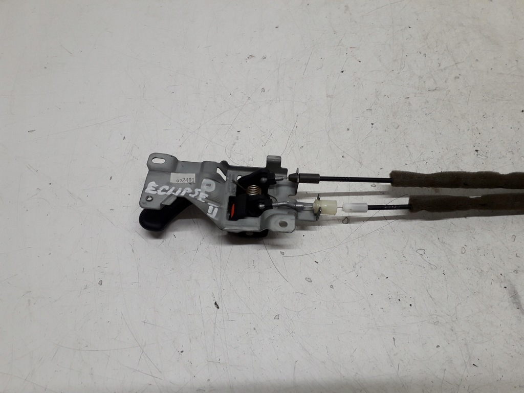 фото №6, Mitsubishi eclipse 3g 99-05 ручка внутренняя с трос правая перед