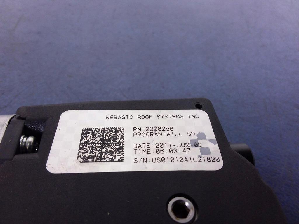 фото №4, Cadillac cts iii моторчик люк 2928250