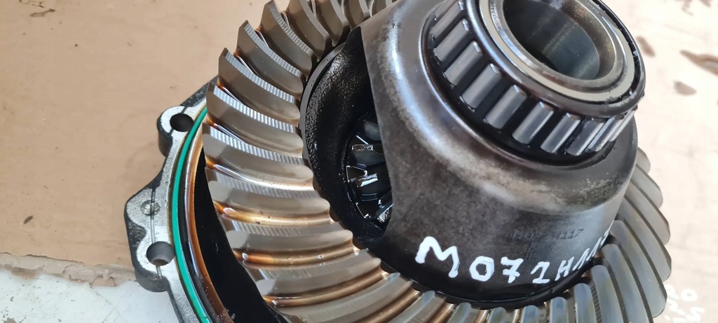 фото №9, A6 c7 4g механизм дифференциал корпус коробки 8hp-55 a7 4g