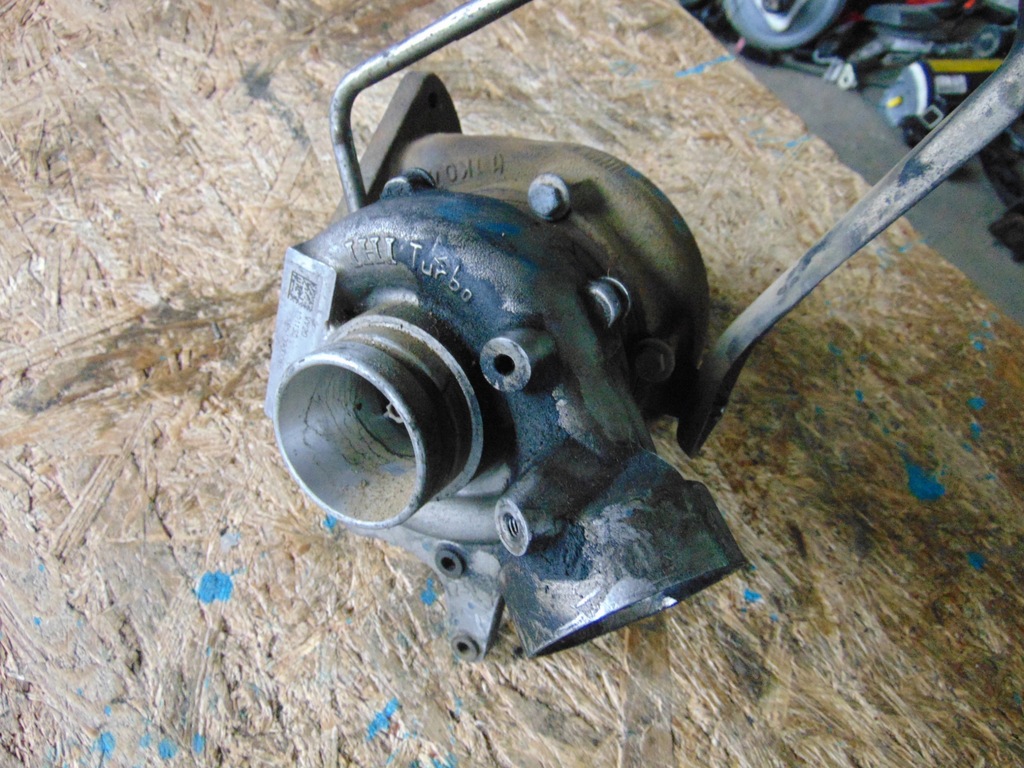 фото №1, Mercedes w212 2.2 cdi турбонагнетатель