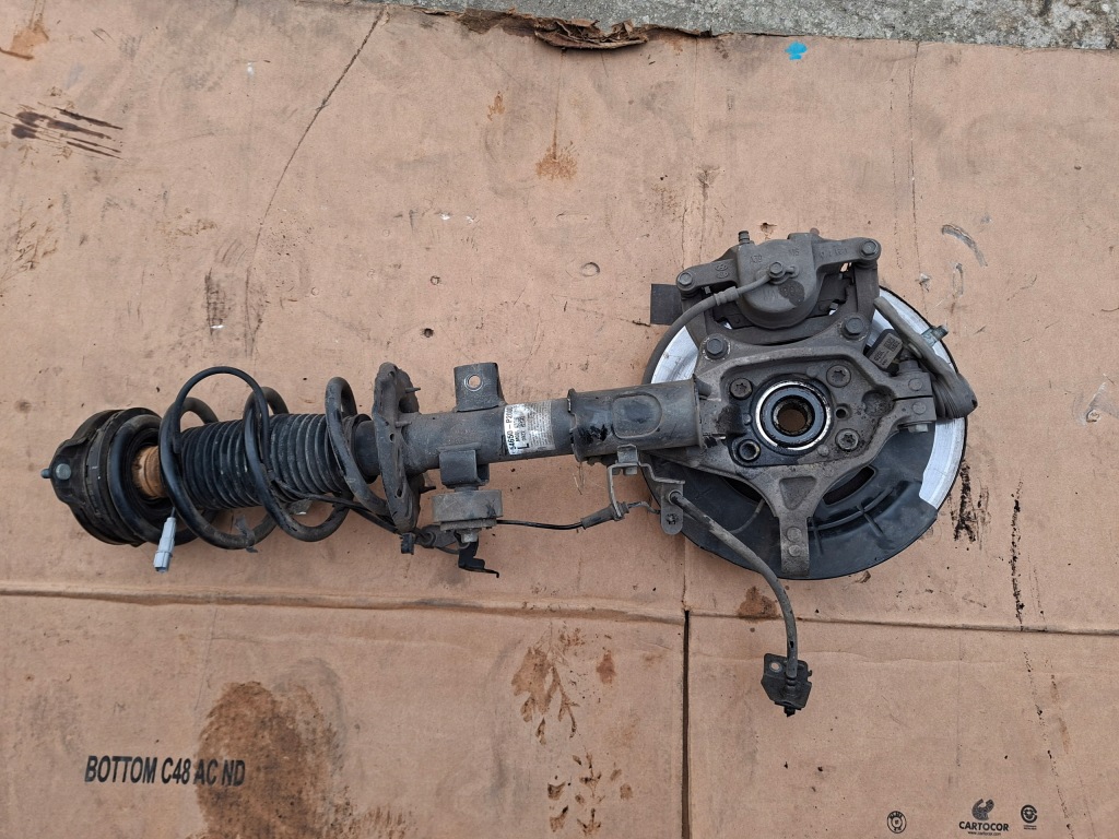 фото №5, Амортизаторна стійка поворотний кулак ступиця амортизатор лівий kia sorento iv mq4 24+ 54650-p2000