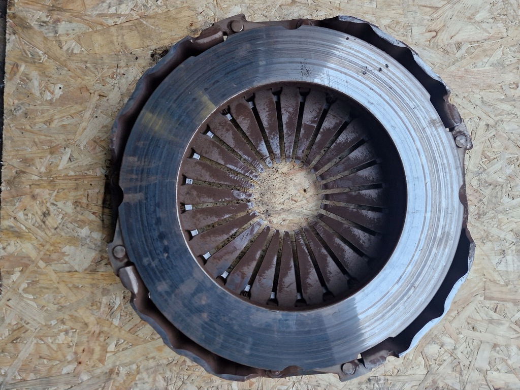 фото №4, Притиск зчеплення зчеплення volvo fh 4