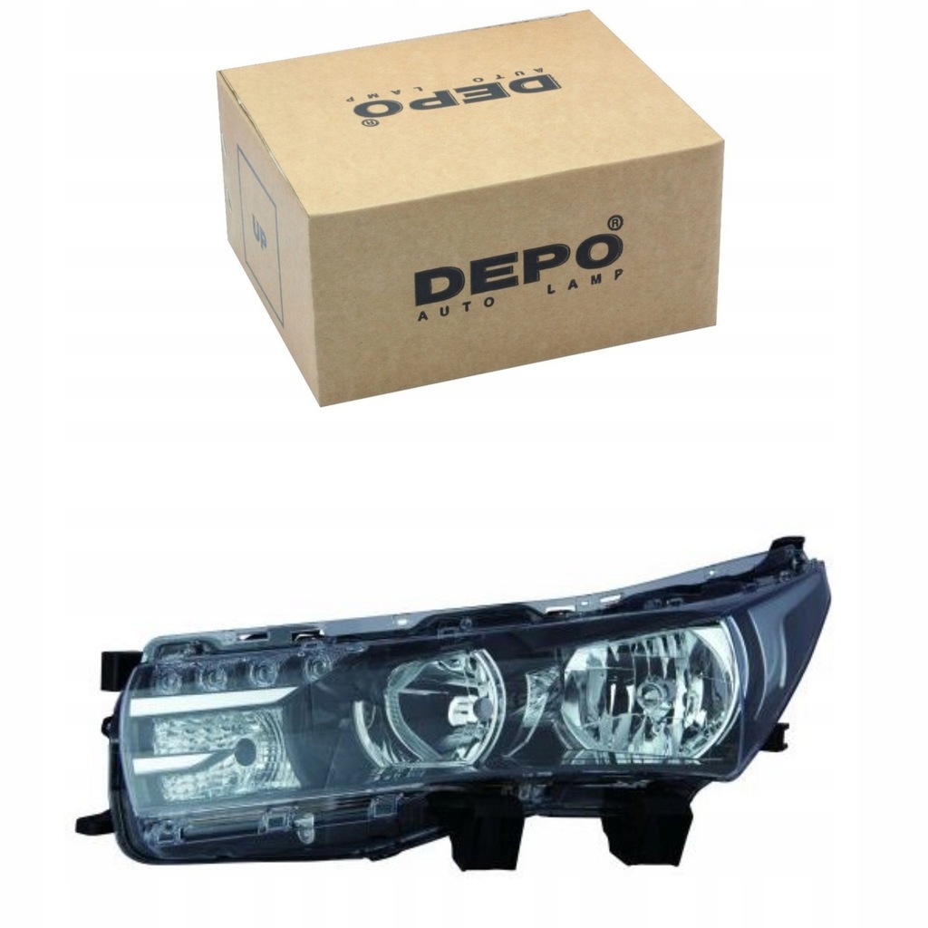 фото №1, Фара правый do toyota corolla sedan e18 2013-2019