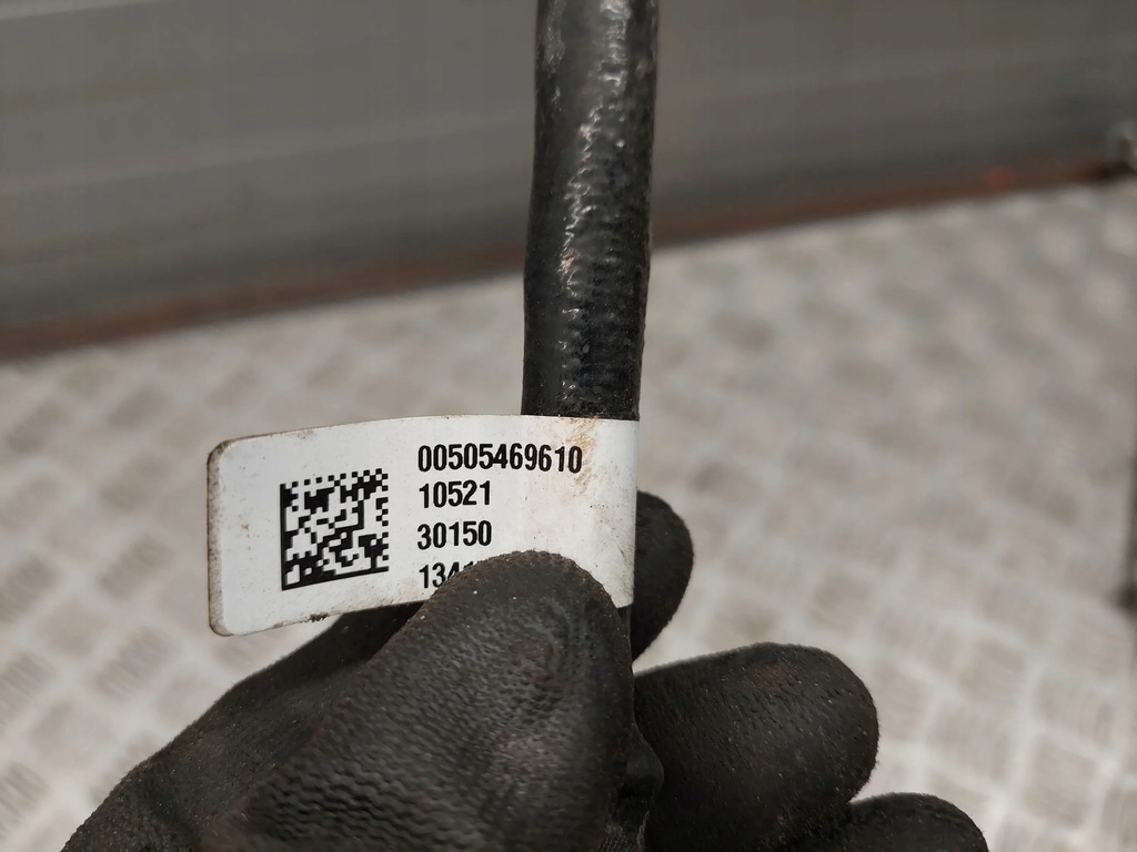 фото №2, Alfa romeo stelvio 2018 шланг топлива