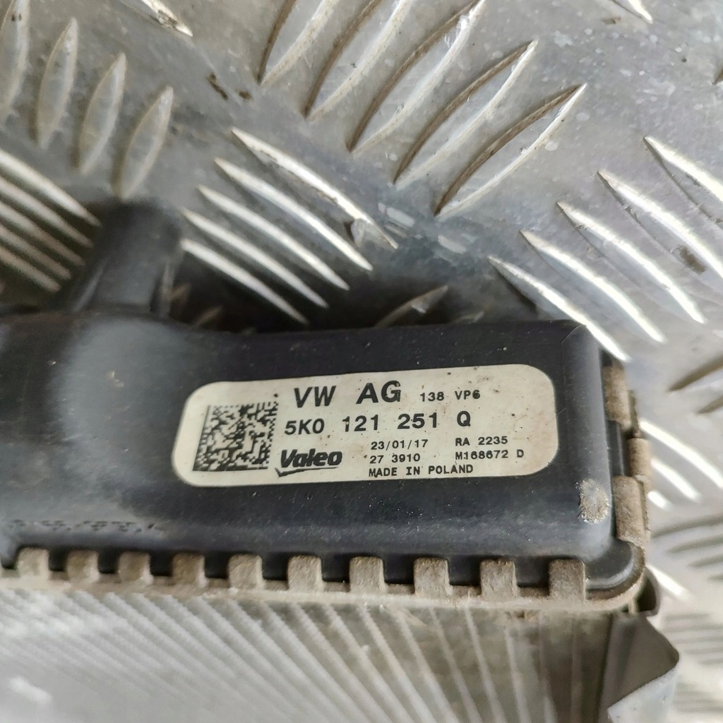 фото №5, Skoda yeti 5l 2017 радиатор