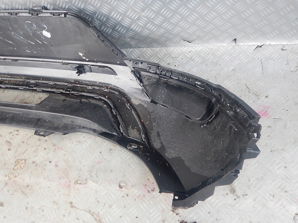 фото №7, Vw t-roc спойлер диффузор бампер задняя 2ga807521n