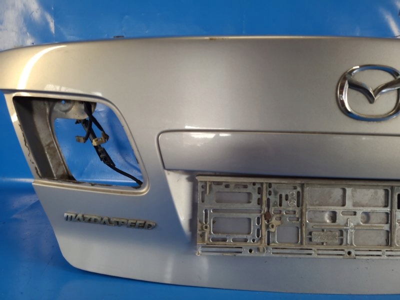 фото №7, Кришка багажника задня кришка багажника mazda 6 gg 02-07-gk2a-52-610e