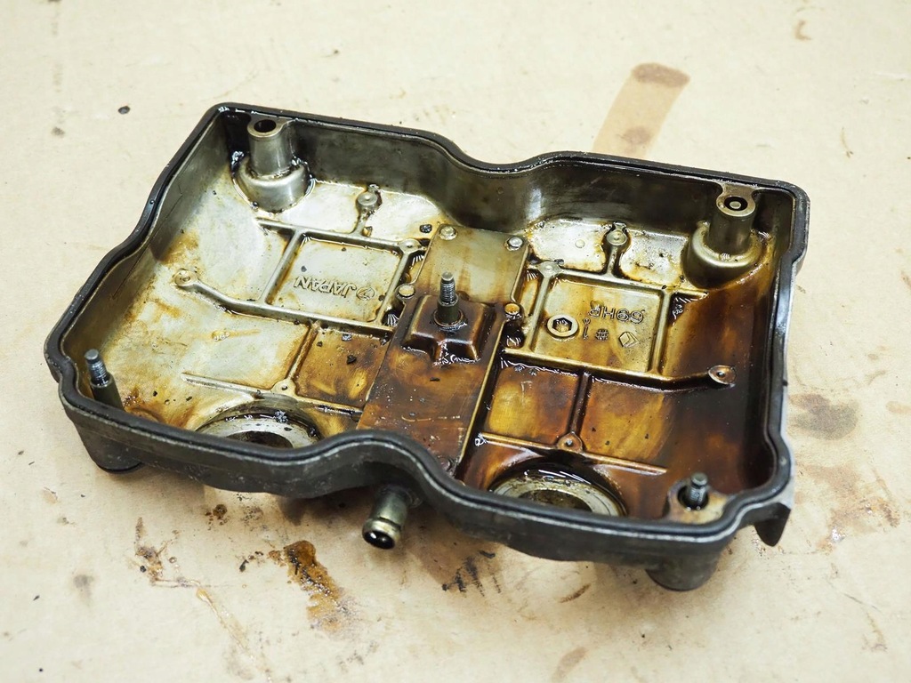 фото №13, Крышка клапанов subaru legacy iii 2.0 ej20 2001r