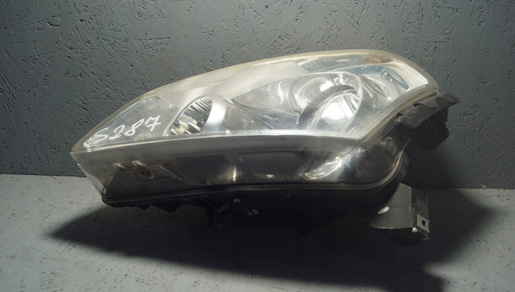 фото №8, Лампа лівий перед nissan qashqai j10