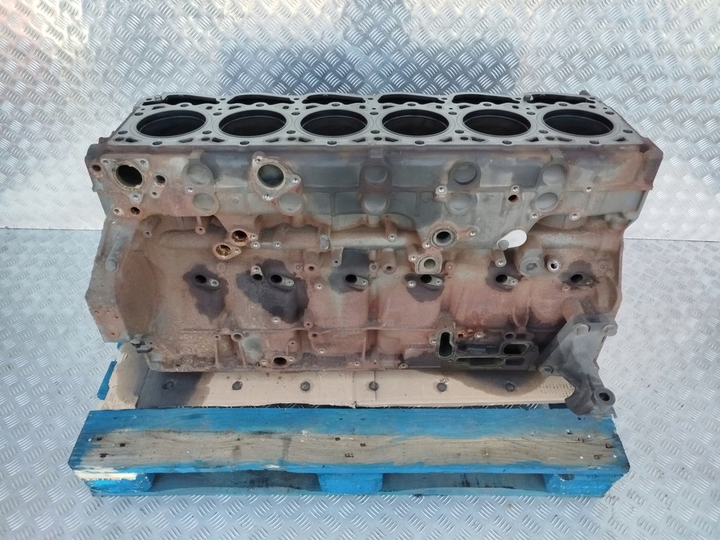 фото №1, Блок двигуна daf xf 106 480