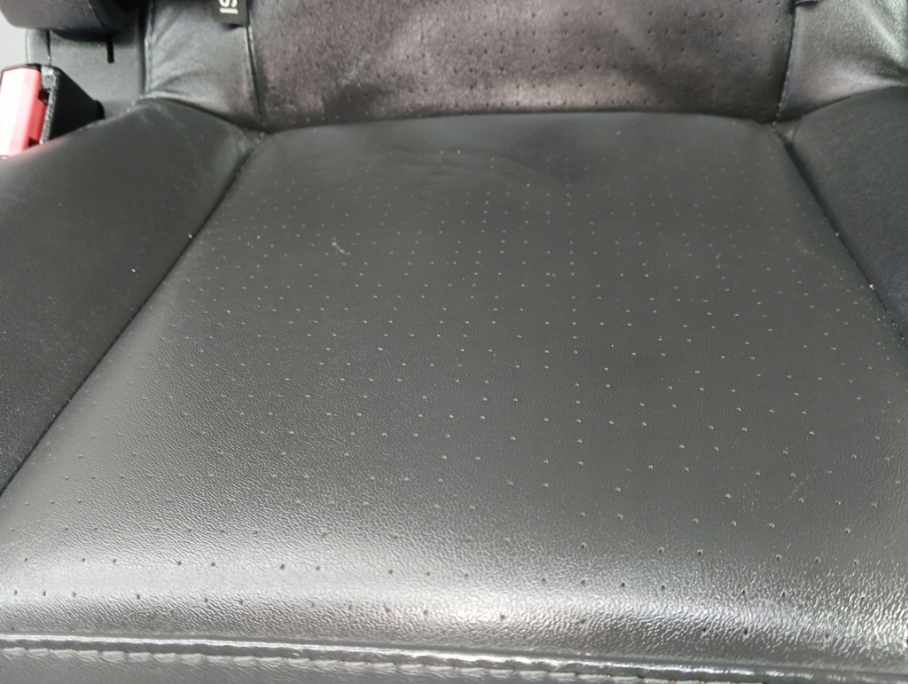 фото №3, Сиденье правый левый задняя средний кожа isofix renault espace iv