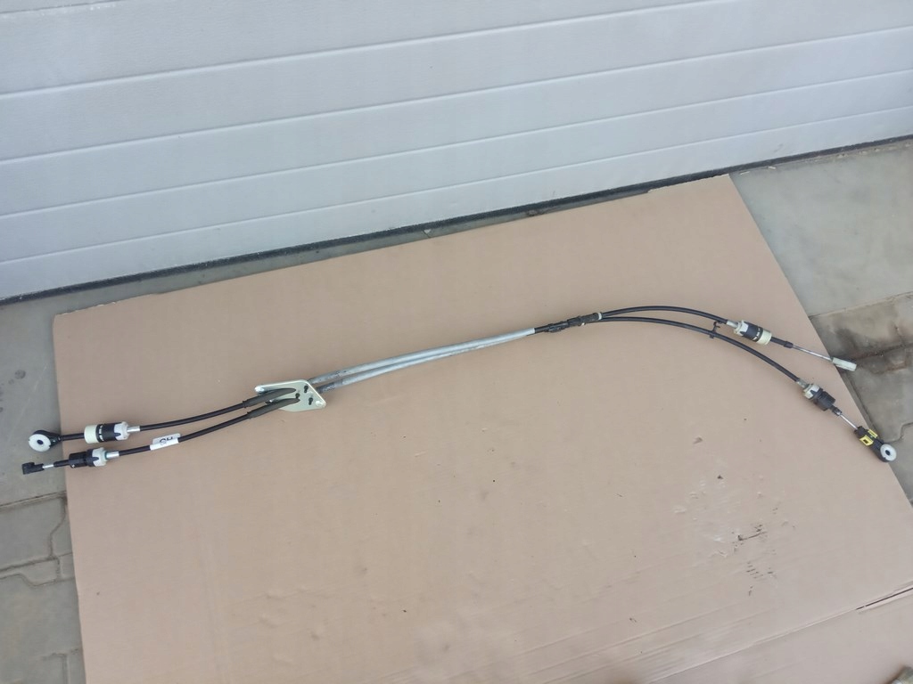 фото №7, Ford fiesta mk7 lift 1.0 eco. тросы переключения передач