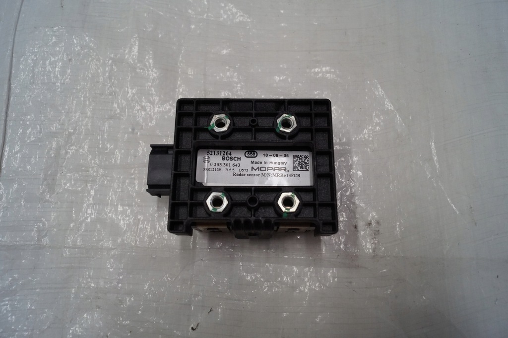 фото №2, Модуль радар датчик jeep renegade 14-20 52131264