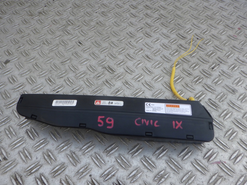 фото №1, Подушка сидіння лівий перед honda civic 9 ix