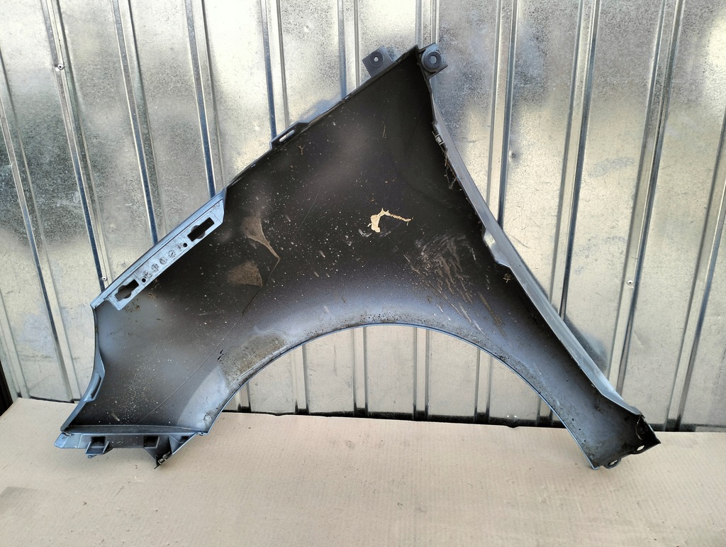 фото №11, Крила правий перед renault grand scenic iii колір terpa lata 2008-2012