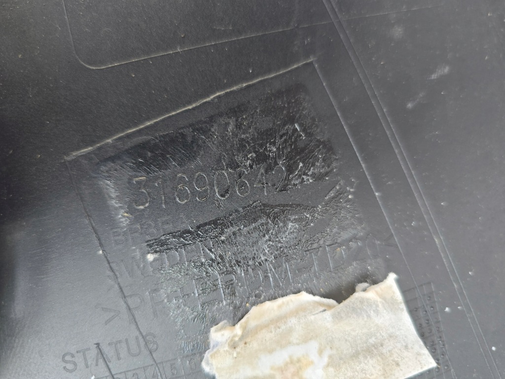 фото №9, Volvo xc90 ii 2014- бампер задняя задний 31690642