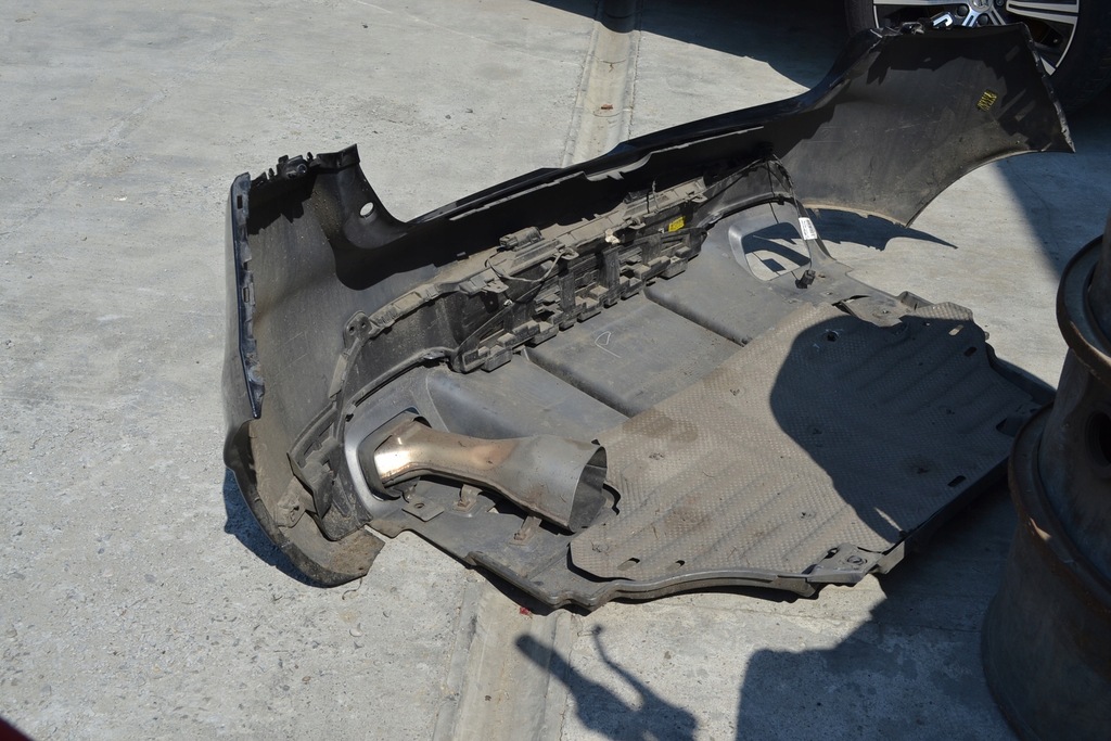 фото №8, Бампер задній задня rn clio iv 4 rs