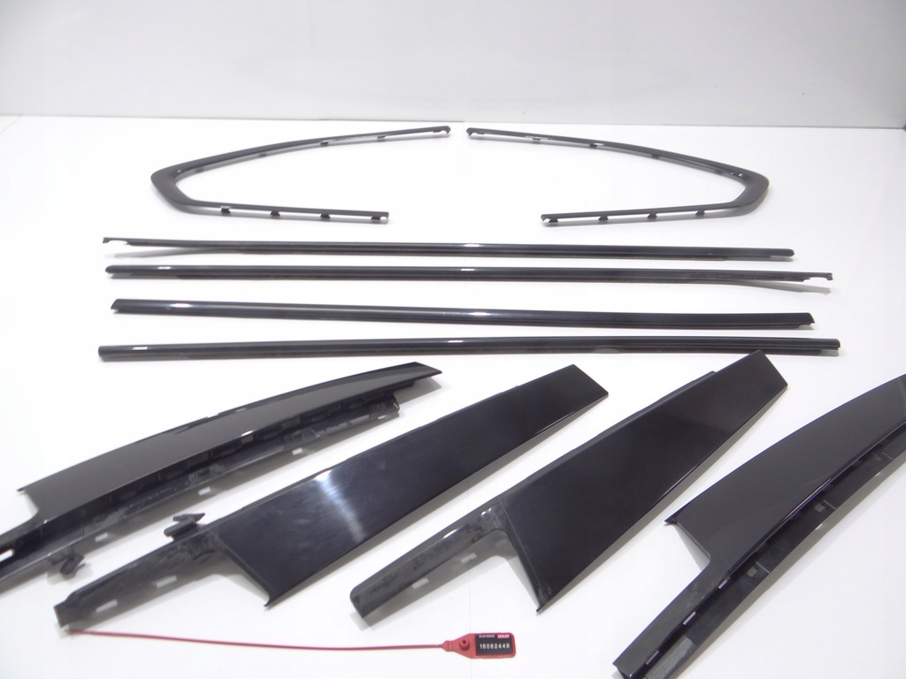 фото №1, Накладки shadow line bmw x1 f48