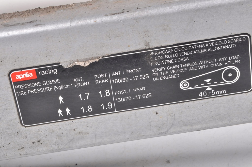 фото №6, Aprilia rs 125 рычаг задняя задний