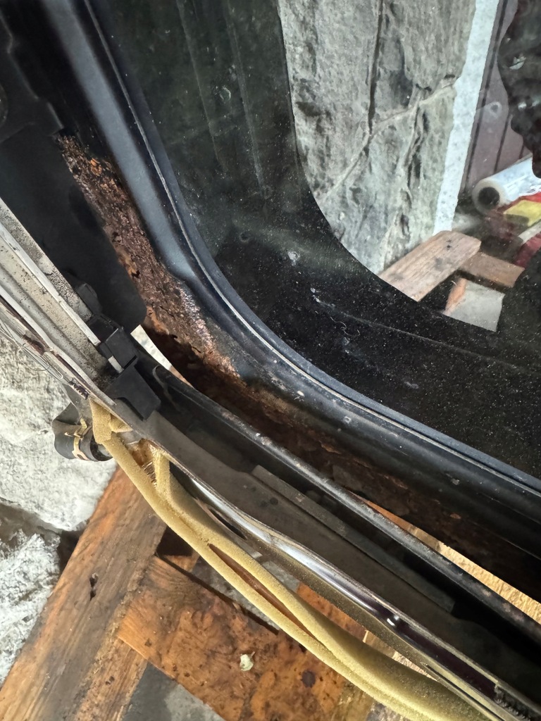 фото №9, Люк стекло моторчик mitsubishi pajero iii 00-06r 3 дверь