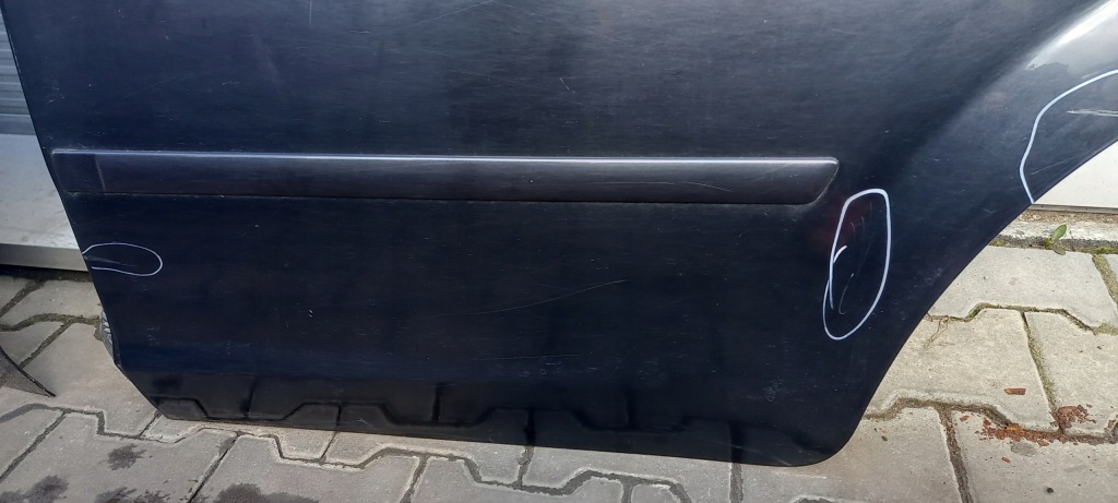 фото №4, Двері ліва задня ford focus 06r hb