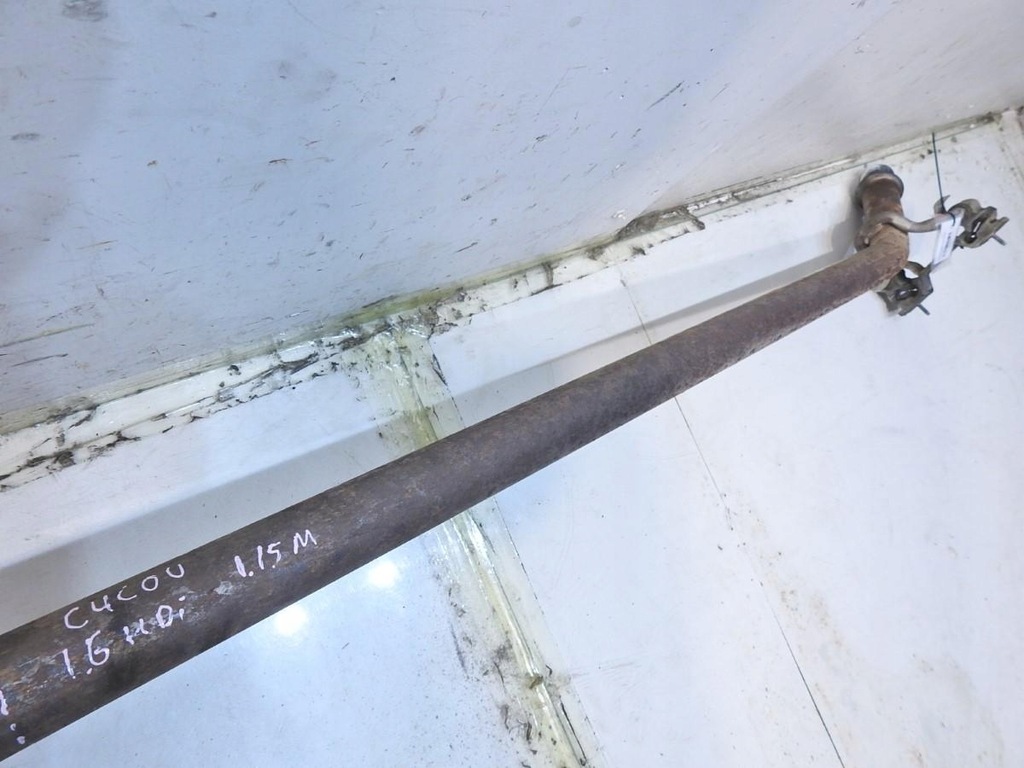 фото №6, Труба выхлопная citroen c4 i 1.6 hdi