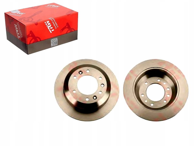 фото №1, Trw тормозные диски тормозные 2szt kia задняя carnival 06-