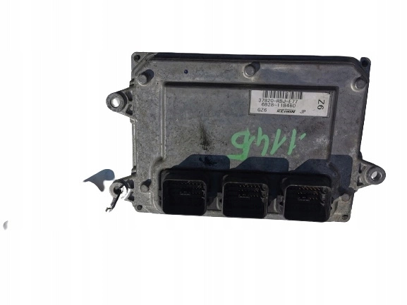 фото №7, Honda insight 1.4b 16v 37820-rbj-e77 бортовой компьютер ecu