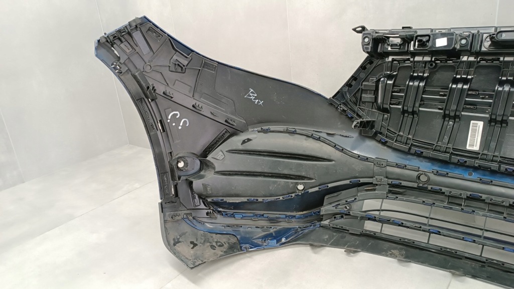 фото №12, Бампер перед передній mercedes eqa w243 amg 21- / + led + напрямні