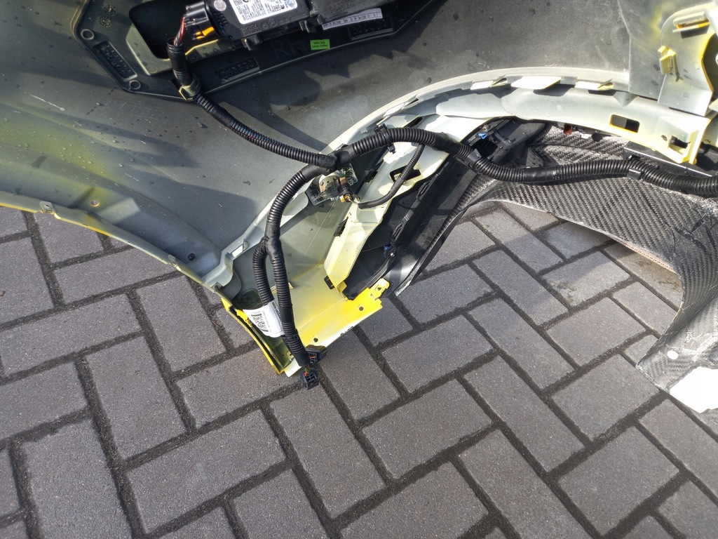 фото №6, Maserati grecale trofeo бампер задня kompletny