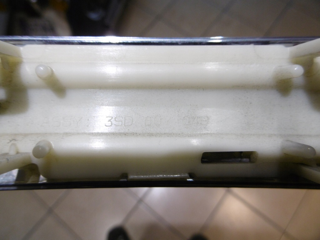 фото №6, 3sd807049b bentley gt молдинг хром бампер задняя