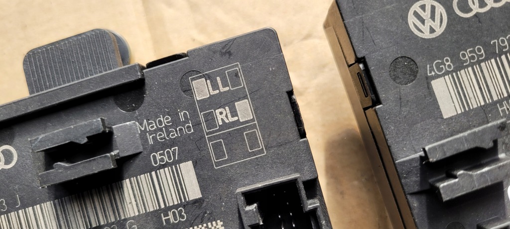 фото №7, S7 4g a7 модуль блок керування двері перед складний дзеркало s6 c7 4g a6 2x