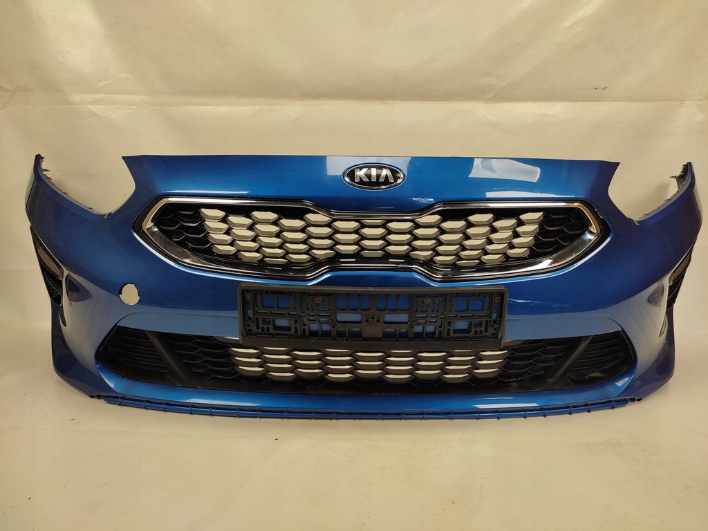 фото №1, Kia ceed iii бампер передний перед 2018-