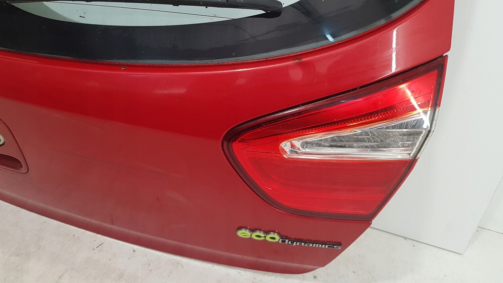 фото №4, Kia rio 3 iii крышка багажника задняя задняя комплектная