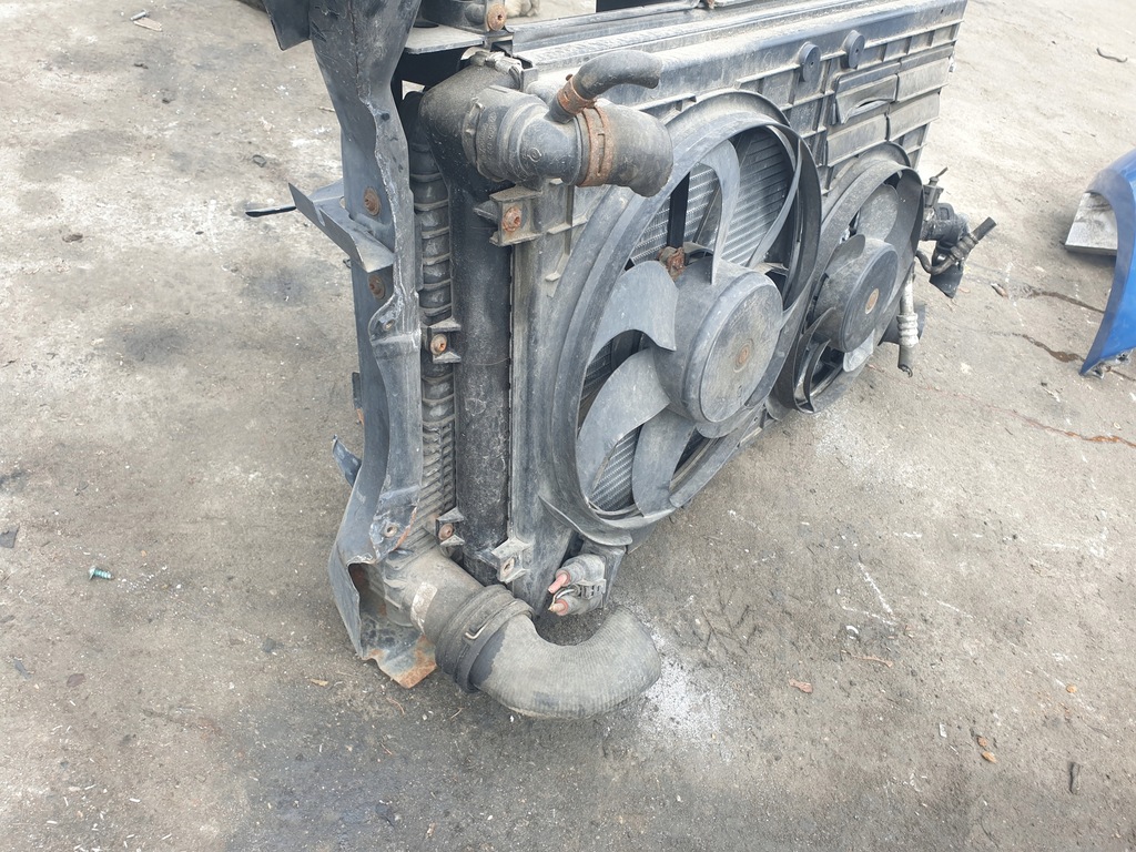 фото №7, Pas передній підсилювач радіатор skoda octavia ii