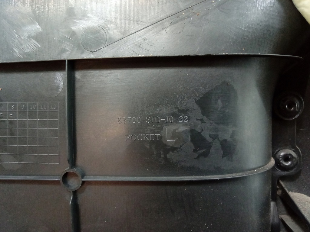 фото №6, Honda fr-v обивка дверь задняя левая задняя