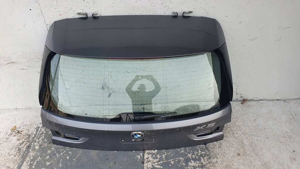 фото №6, Bmw x5 f15 крышка багажника багажника $