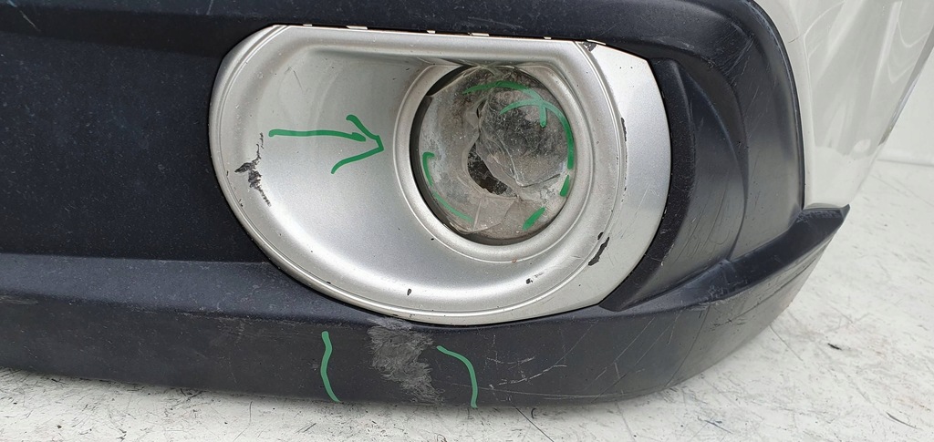 фото №10, Subaru legacy outback iv 09-012 бампер перед передний