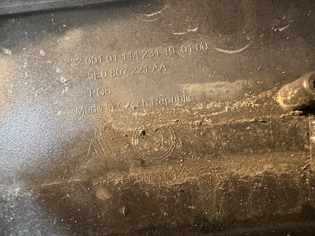 фото №12, Skoda octavia iii rs 5e0 vrs lift бампер перед