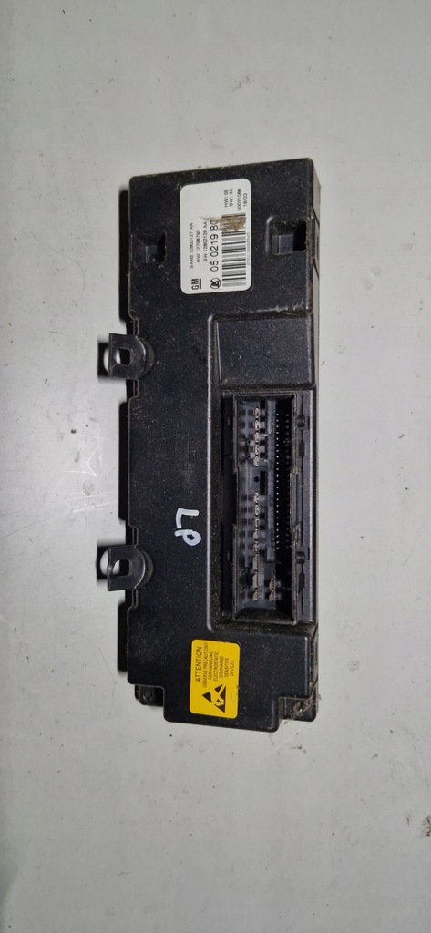 фото №1, Модуль памяти сиденье saab 93 ii 12802127