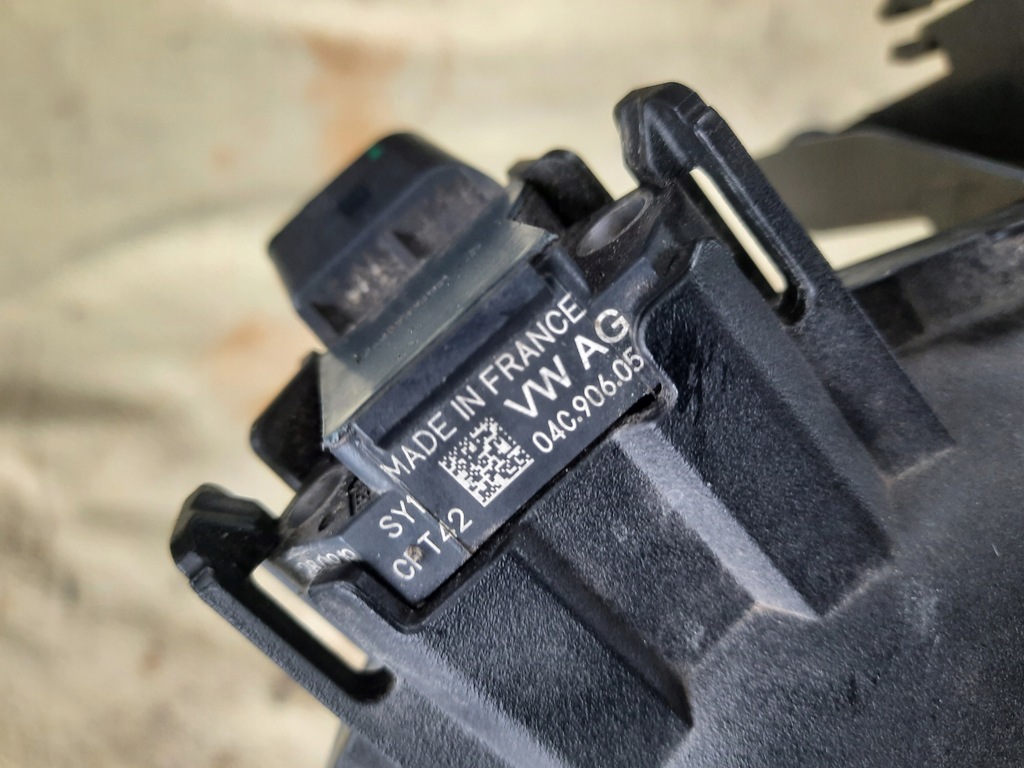 фото №6, Skoda karoq 1.0 шланг турбины труба датчик kpl.