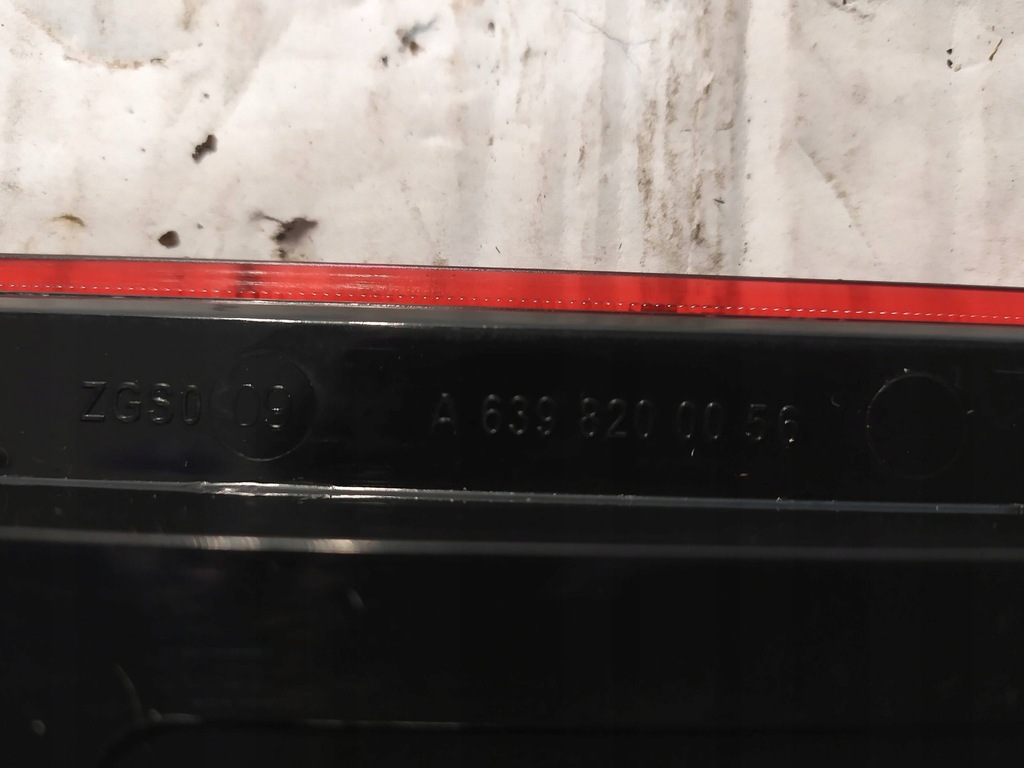 фото №9, Свет стоп задняя mercedes vito w639