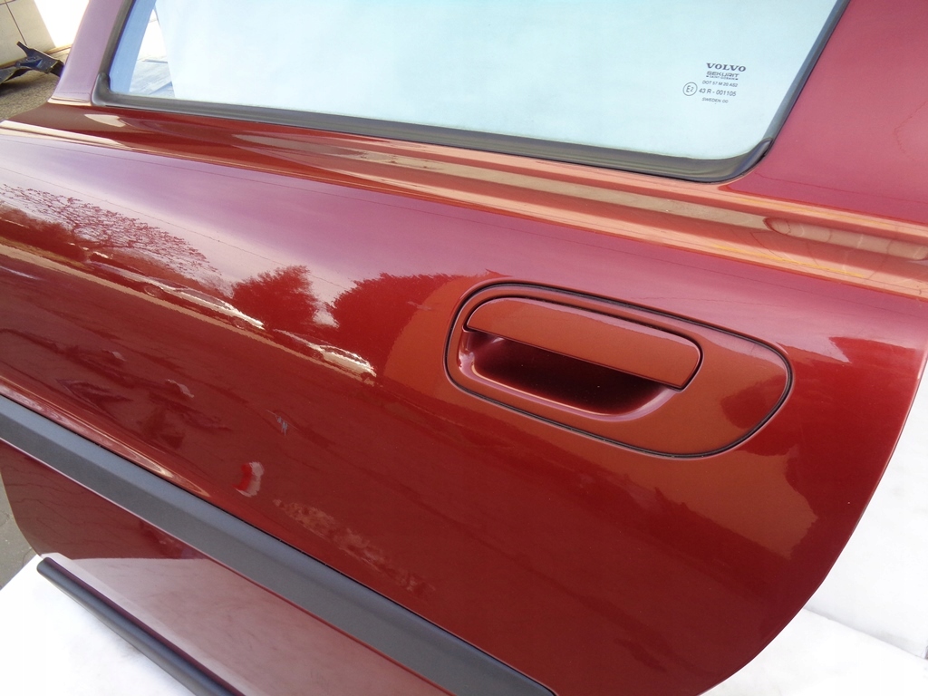 фото №6, Двері лівий задня volvo v70 ii 00-07r. колір 445-26